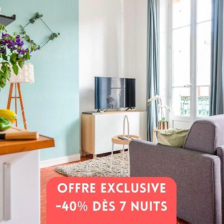 Bao Location - Ideal Pro & Couple - Animaux Acceptes - 5Min A Pied Centre Ville & Port - Commerces - Plages 1,9Km - Parking Gratuit - Wifi Hd Ла Сен-сюр-Мер Екстериор снимка