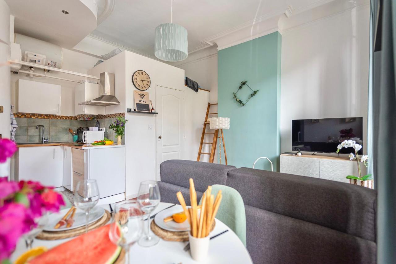 Bao Location - Ideal Pro & Couple - Animaux Acceptes - 5Min A Pied Centre Ville & Port - Commerces - Plages 1,9Km - Parking Gratuit - Wifi Hd Ла Сен-сюр-Мер Екстериор снимка