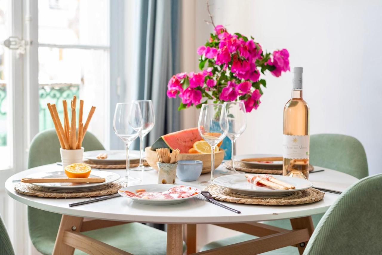 Bao Location - Ideal Pro & Couple - Animaux Acceptes - 5Min A Pied Centre Ville & Port - Commerces - Plages 1,9Km - Parking Gratuit - Wifi Hd Ла Сен-сюр-Мер Екстериор снимка