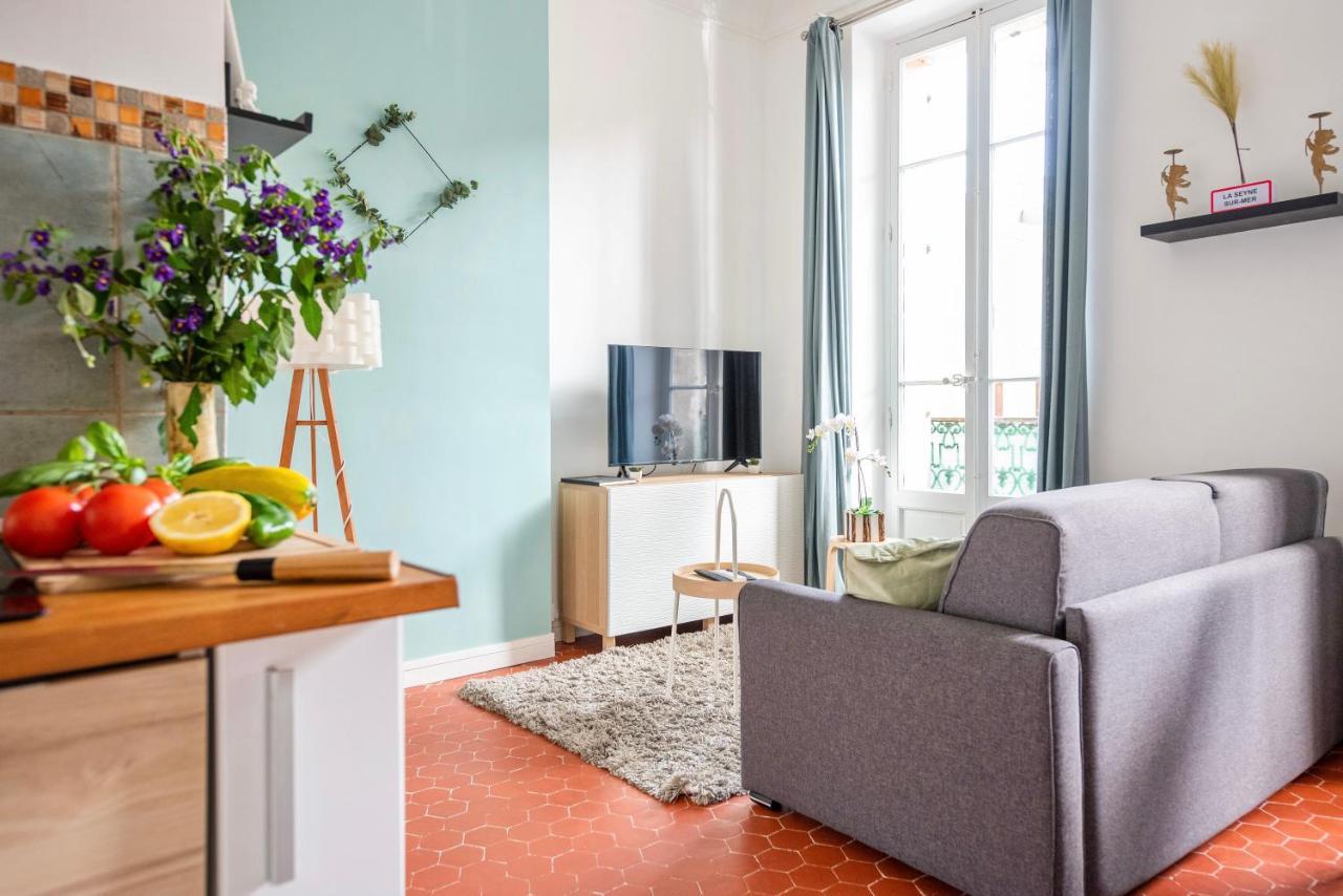 Bao Location - Ideal Pro & Couple - Animaux Acceptes - 5Min A Pied Centre Ville & Port - Commerces - Plages 1,9Km - Parking Gratuit - Wifi Hd Ла Сен-сюр-Мер Екстериор снимка