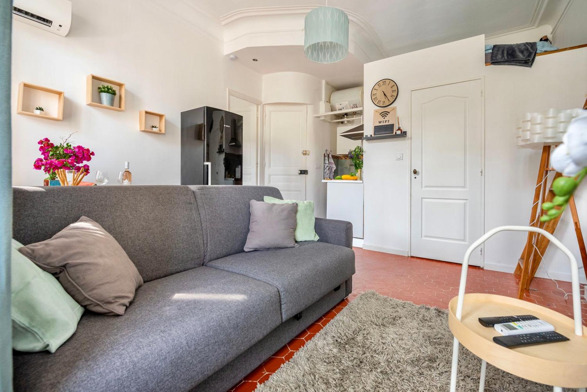 Bao Location - Ideal Pro & Couple - Animaux Acceptes - 5Min A Pied Centre Ville & Port - Commerces - Plages 1,9Km - Parking Gratuit - Wifi Hd Ла Сен-сюр-Мер Екстериор снимка