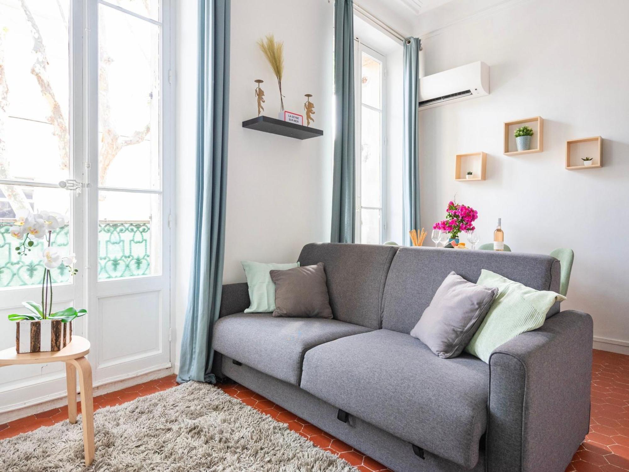 Bao Location - Ideal Pro & Couple - Animaux Acceptes - 5Min A Pied Centre Ville & Port - Commerces - Plages 1,9Km - Parking Gratuit - Wifi Hd Ла Сен-сюр-Мер Екстериор снимка