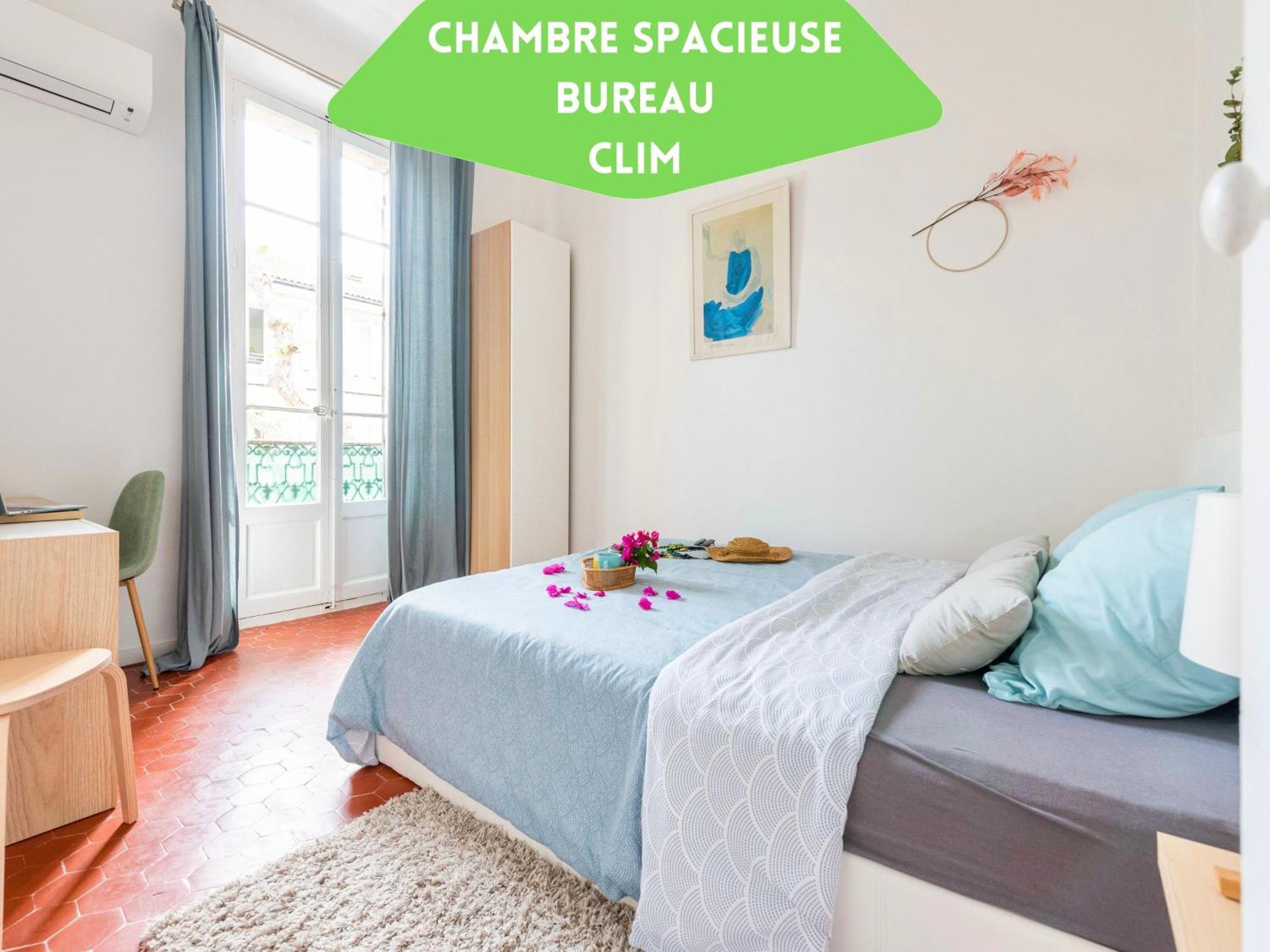 Bao Location - Ideal Pro & Couple - Animaux Acceptes - 5Min A Pied Centre Ville & Port - Commerces - Plages 1,9Km - Parking Gratuit - Wifi Hd Ла Сен-сюр-Мер Екстериор снимка