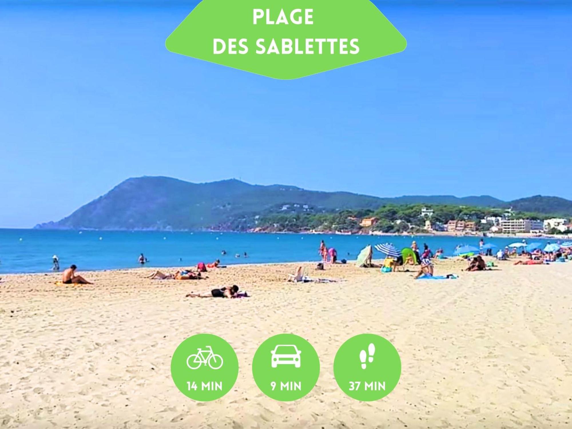 Bao Location - Ideal Pro & Couple - Animaux Acceptes - 5Min A Pied Centre Ville & Port - Commerces - Plages 1,9Km - Parking Gratuit - Wifi Hd Ла Сен-сюр-Мер Екстериор снимка